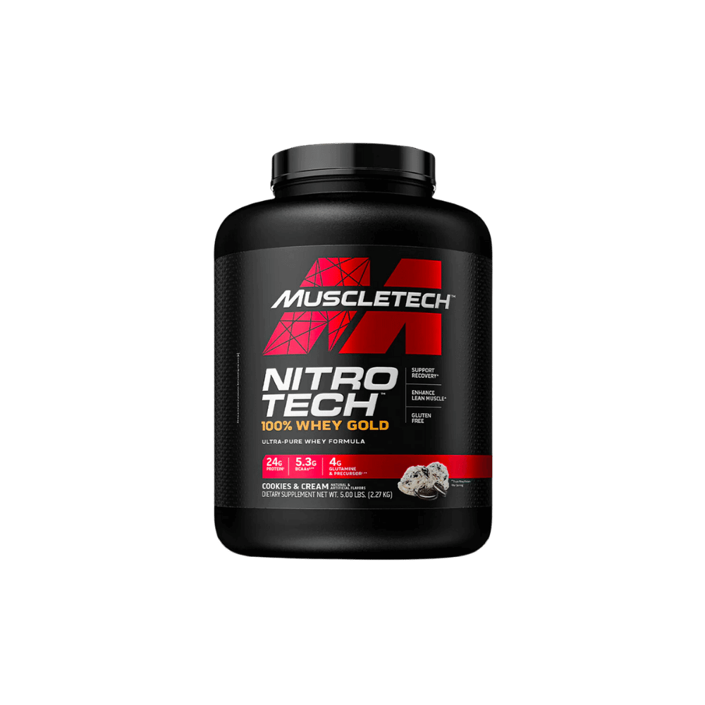 NITRO TECH WHEY GOLD (5.3 LBS)