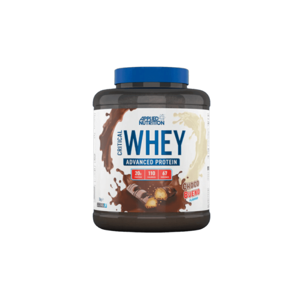 CRITICAL WHEY PROTEIN