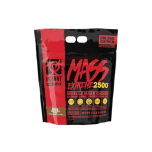 Mutant Mass Extreme 2500 Muscle Mass Gainer 12 LBS