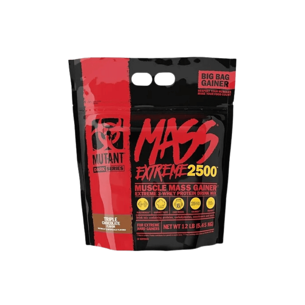 Mutant Mass Extreme 2500 Muscle Mass Gainer 12 LBS