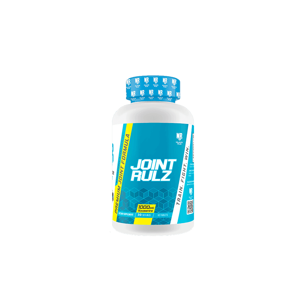 Muscle Rulz Joint Rulz 60 Tablets 1000mg Glucosamine JG Nutritions