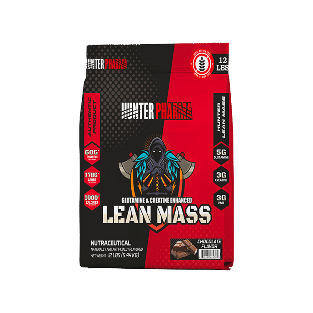 Hunter Pharma Lean Mass Gainer - JG Nutritions