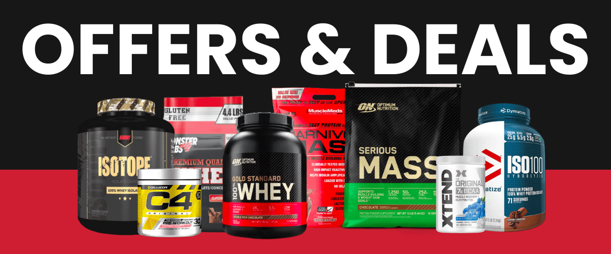 Offers & Deals JG Nutritions