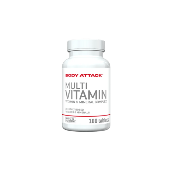 Body Attack Multi-Vitamin