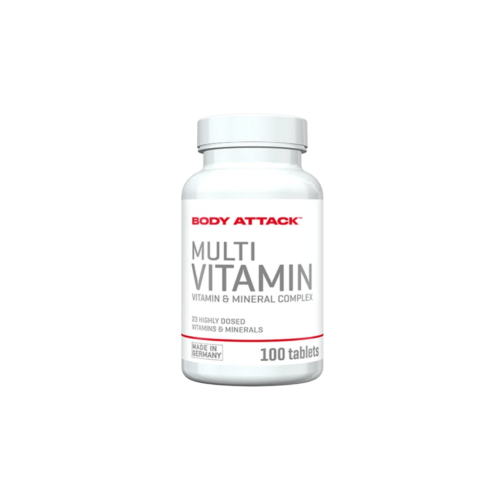 Body Attack Multi-Vitamin