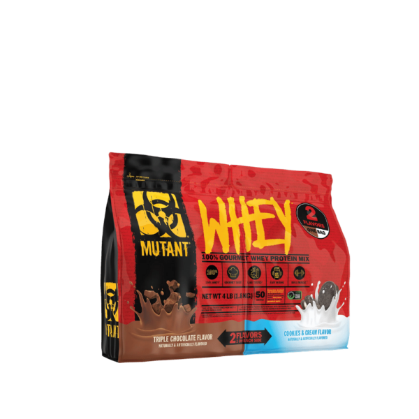 Mutant Whey Dual Flavor