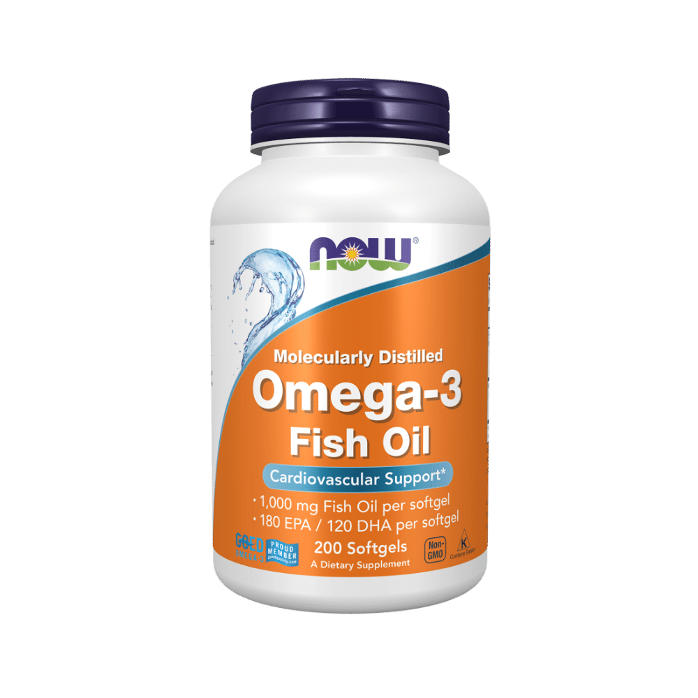 NOW Fish Oil 200 Softgels