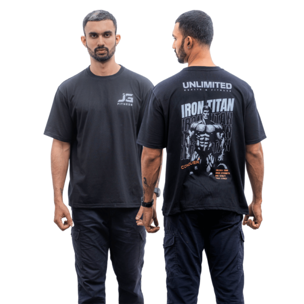 Iron Titan -Black