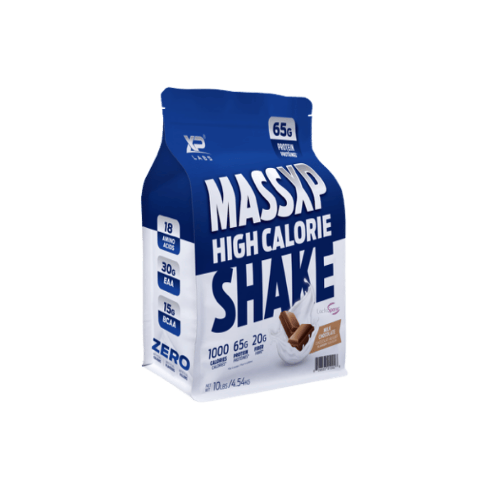 NEW Mass XP High Calorie Shake