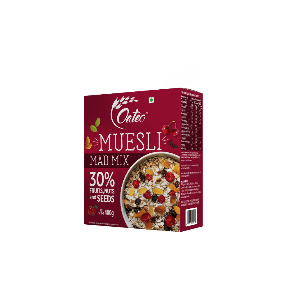 Oateo Muesli Mad Mix - 400g