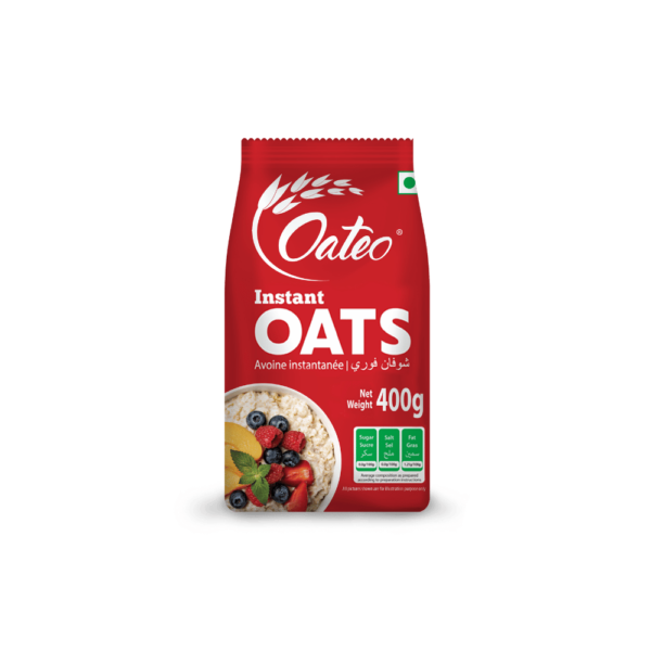 Oateo Instant Oats 400g