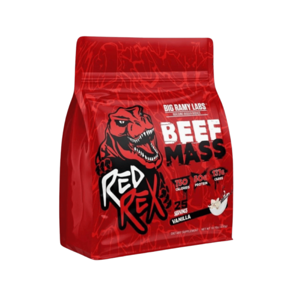 RED REX BEEF MASS GAINER