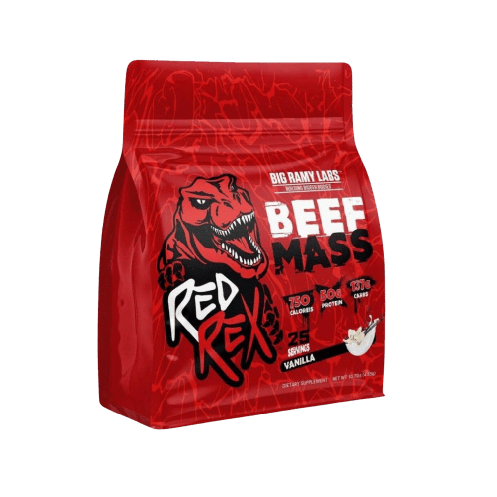 RED REX BEEF MASS GAINER