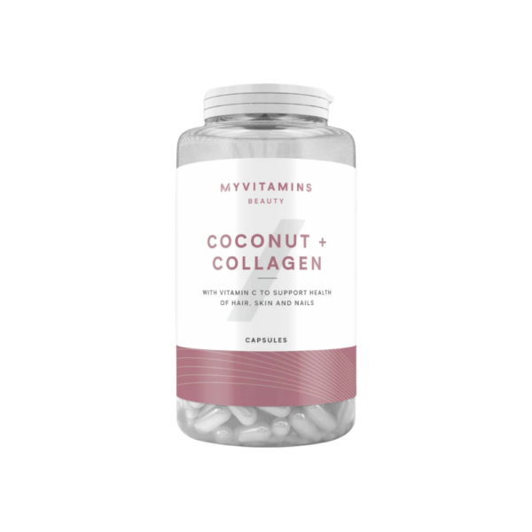 Coconut & Collagen Capsules