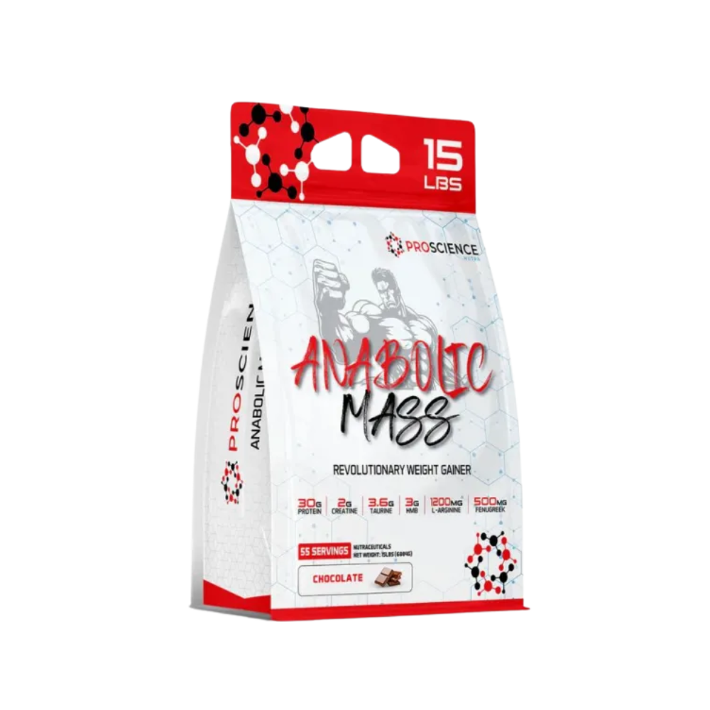 ProScience Nutra Anabolic Mass Revolutionary Weight Gainer 15 LBS