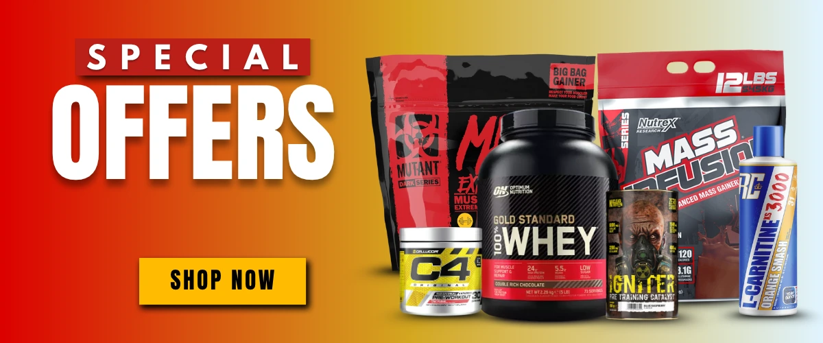 JG Nutrition Special offers