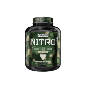 Army 1 Nitro Whey Protein Powder 2000g