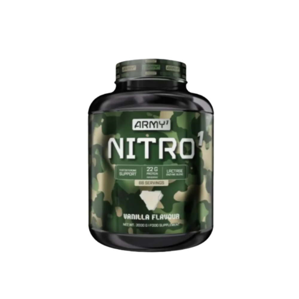 Army 1 Nitro Whey Protein Powder 2000g
