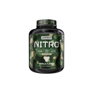 Army 1 Nitro Whey Protein Powder 2000g
