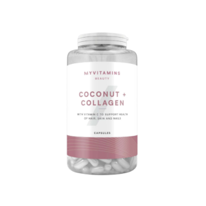 Myvitamins Beauty Coconut & Collagen Capsules 90