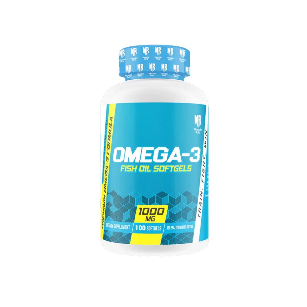 Muscle Rulz Omega 3 1000mg