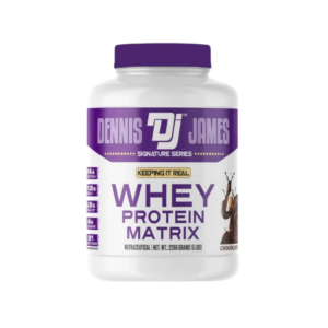 Dennis James Signature Series Whey Protein Matrix 5lbs (81 servings)
