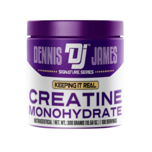 Dennis James Signature Series Creatine Monohydrate
