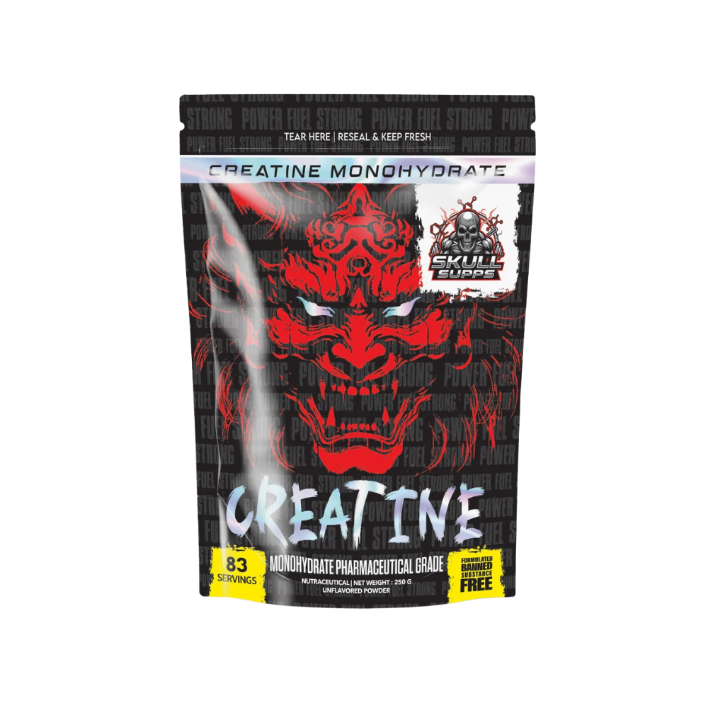 Skull Supps Creatine 250g